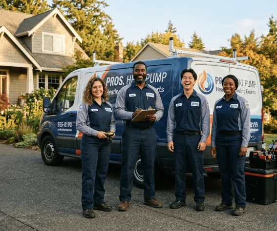 Heat Pump Installation company in Hermleigh, TX