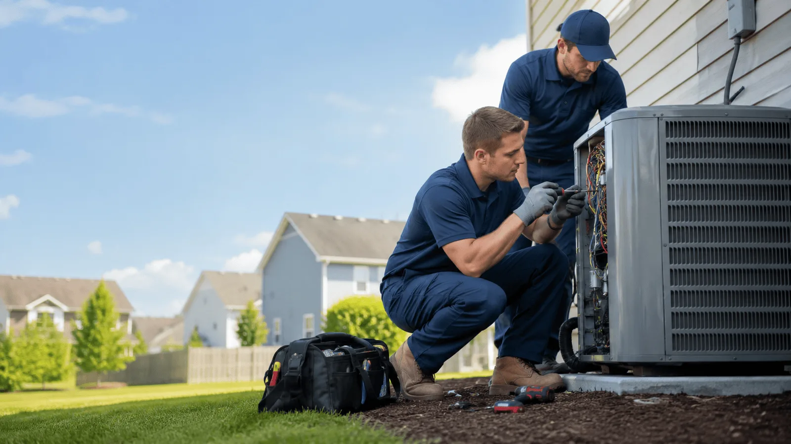 Heat Pump Installation in Hermleigh, TX near me